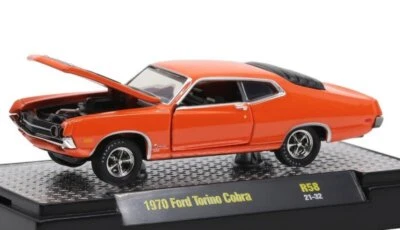 FORD Torino Cobra - 1970 - orange - M2 Machines 1:64 - Bild 1 von 4