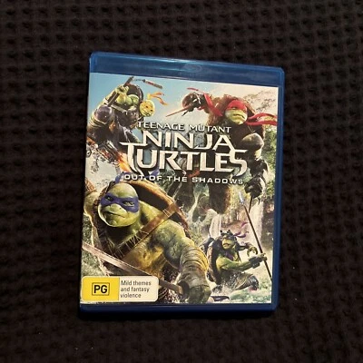 Teenage Mutant Ninja Turtles: Out of the Shadows (Blu-ray) Brian Tee Will Arnett - Image 1 of 4