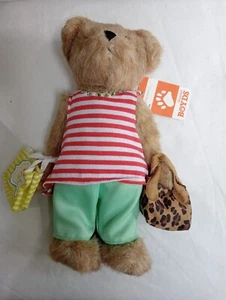 Boyds Bears Eva Plush Teddy Bear - Picture 1 of 6