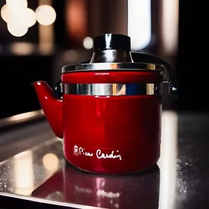 Pierre Cardin Wasserkocher 2,1L FUK20 rot weinrot Zojirushi Retro Küche Japan Vintage OPP - Bild 1 von 16