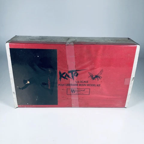 Dimensional Designs 1/6 Kato Poly-Urethane Resin Model Kit Cover