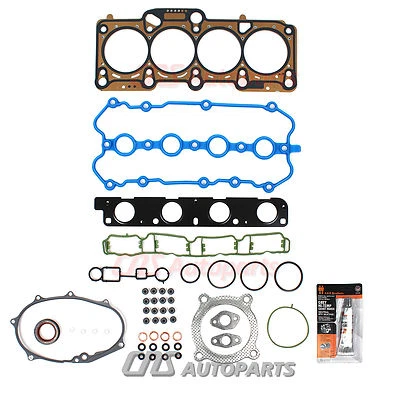 For 05-08 Audi A4 Quattro Volkswagen Jetta Passat GTi 2.0L TURBO Head Gasket Set Foto 1 de 4