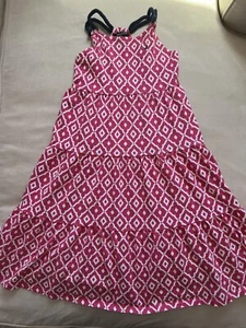 NAUTICA Pink Sleeveless Tank Dress Girls Size 8 - Picture 1 of 2