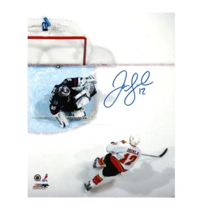 JAROME IGINLA Signed Calgary Flames 8 x 10 Photo - 70592 - Picture 1 of 2