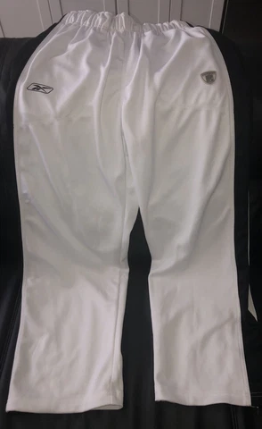 Vintage Oakland Raiders Official On-Field Pants - Sweats Reebok Cover