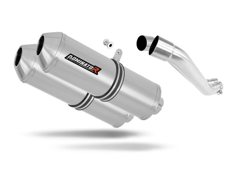 Silenciador de escape OVR DOMINATOR se adapta a Yamaha BT 1100 BULLDOG 2001-2007 Foto 1 de 2