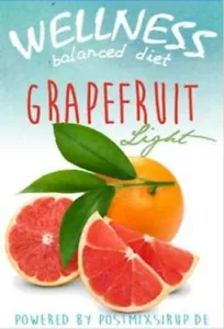 Grapefruit Light - Postmix - Sirup - Getränkesirup - 10lBiB (7,50€/L) - Bild 1 von 2