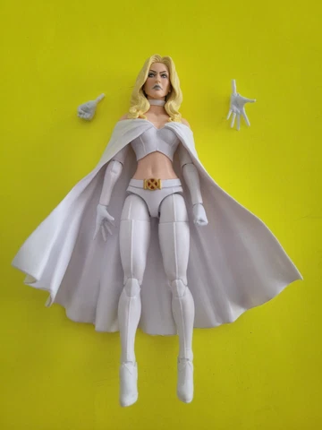 MARVEL LEGENDS EMMA FROST X-MEN WHITE QUEEN LOOSE CH'OD WAVE Cover