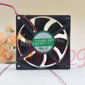 1PC New For Tianxuan TX9025L18S DC18V 0.14A 9CM 9025 90mm Cooling Fan 2pin - Afbeelding 1 van 2