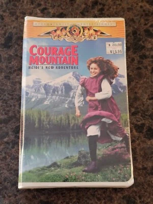 BRAND NEW Courage Mountain Heidi's New Adventure (VHS; 1999) RARE Sealed OOP - Image 1 of 3