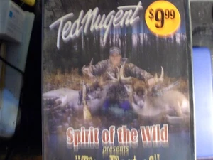 Ted Nugent Spirit of the Wild Presents The Best of DVD Brand New Factory Sealed - Picture 1 of 1