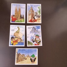 Brooke Bond Tea 1997  Five Cards Wonderful World Of Kevin Tipps WB1