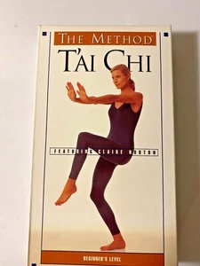 The Method, T'ai Chi, Beginner's Level, by Claire Hooton, Vhs, Like New - Picture 1 of 5