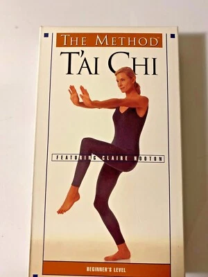 The Method, T'ai Chi, Beginner's Level, by Claire Hooton, Vhs, Like New - Image 1 of 4