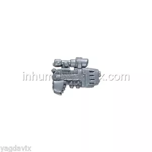 SH08 PISTOLET PLASMA OFFICIER SPACE MARINE WARHAMMER 40K BITZ COMMANDER - Picture 1 of 1