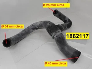 Manicotto acqua inferiore radiatore raffreddamento motore a tre vie Ford Escort  - Picture 1 of 3