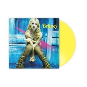 Britney Spears – BritneyYELLOW VINYL LP NEW & SEALED - Picture 1 of 4