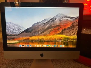 Apple-MacOS High Sierra- iMac 21.5 inch- 4GB - wiped clean, excellent condition - Picture 1 of 4