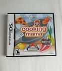 Cooking Mama - Nintendo DS - US Edition - Complete with Cartridge, Case &amp; Manual
