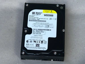 Western Digital WD Caviar WD2000JD-00HBB0 200GB SATA WIPED - Picture 1 of 2