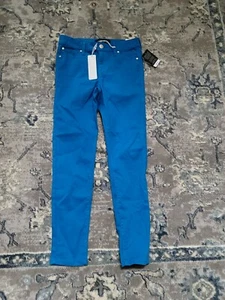 Celebrity pink Dare You Ankle Skinny Mykonos Blue Girls 14 - Picture 1 of 2