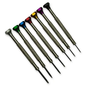 Anchor Good Quality Watchmakers Screwdrivers set SPARE BLADES watch repair tool - Picture 1 of 4