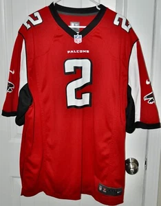 NFL Matt Ryan Atlanta Falcons Alternate Red Jersey (2XL) Nike On-Field - Picture 1 of 10