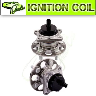 2 Rear Wheel Bearing & Hub Assembly FWD Fits 2010-2013 2014 2015 Toyota Prius - Imagem 1 de 4