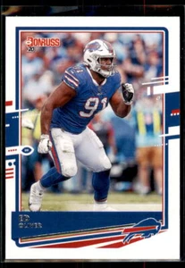 2020 Donruss Ed Oliver #41 Buffalo Bills - Picture 1 of 2