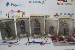 Figuras de Eaglemoss El Señor de los Anillos Elrond x2, Dori, Master, Alfrid - Imagen 1 de 8