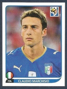 PANINI-SOUTH AFRICA 2010 WORLD CUP- #423-ITALY-CLAUDIO MARCHISIO - Picture 1 of 1