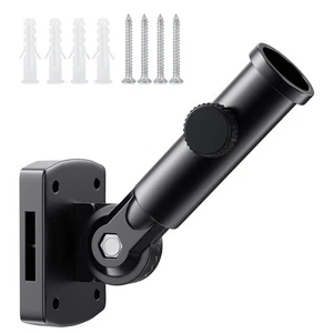 Adjustable Flag Pole Holder, Multi-Position Mounting Flag Bracket, Heavy Duty... - Picture 1 of 7