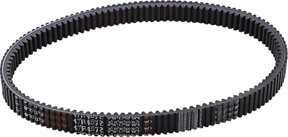 Correa de transmisión GATES 47R4572 02-06 Polaris Indy 600 Classic Foto 1 de 1