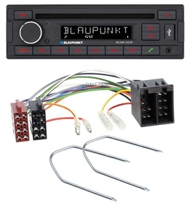 Blaupunkt MP3 USB CD Bluetooth AUX Autoradio für Audi 80 86-96 90 84-91 100 82-9 - Bild 1 von 9