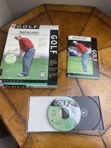 BIG BOX GOLF SIERRA on-line Front Page Sports Golf (PC 1997) Vintage computer - Afbeelding 1 van 10
