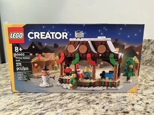 BRAND NEW Lego Winter Market Stall (40602) 271 pieces. - Picture 1 of 3