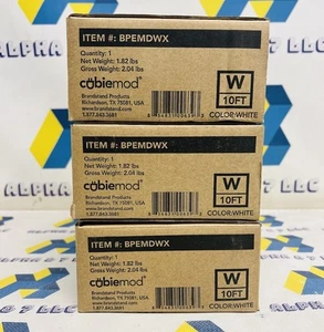 Lot of 3 Brandstand BPEMDWX CubieMod Power Outlet - Picture 1 of 8