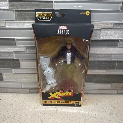 New Marvel Comics Marvel's Cannonball Legends X-Force Series Action Figure E6113 - Image 1 of 4