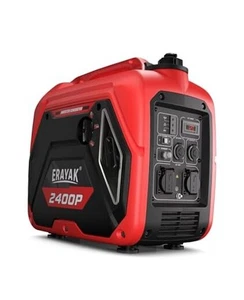 2400W Portable Inverter Generator for Home Use, Super Quiet Small Gas 2400P - Picture 1 of 7