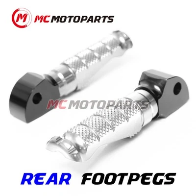 Clavijas de pie CNC para pasajero trasero Kawasaki Ninja 1000 SX 2014-2017 Foto 1 de 4
