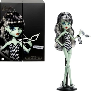 Muñeca Monster High x Barbie Frankie Stein * Skullector 2025 Wow* Mattel Creations - Imagen 1 de 6