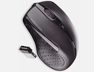 Cherry MW 3000 Karbellos Maus - Dongle Verbindung - In Gutem Zustand - Bild 1 von 4