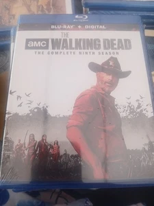 The Walking Dead: The Complete Ninth Season (Blu-ray + Digital, 2018) New Read - Picture 1 of 1
