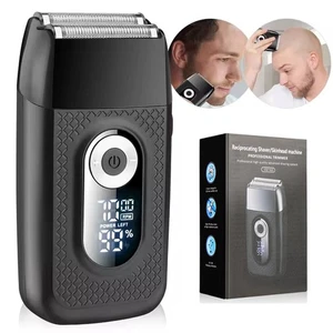 Electric Razor for Men Close Shave Foil Shavers Cordless 3-Speed Face Beard - Picture 1 of 17