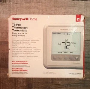 Honeywell TH6320U2008 T6 Pro Smart Thermostat - Programmable - 3 Heat/2 Cool - Picture 1 of 1