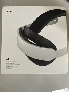 KIWI design - K4 Comfort Head Strap for Meta Quest 3/3S - Picture 1 of 2