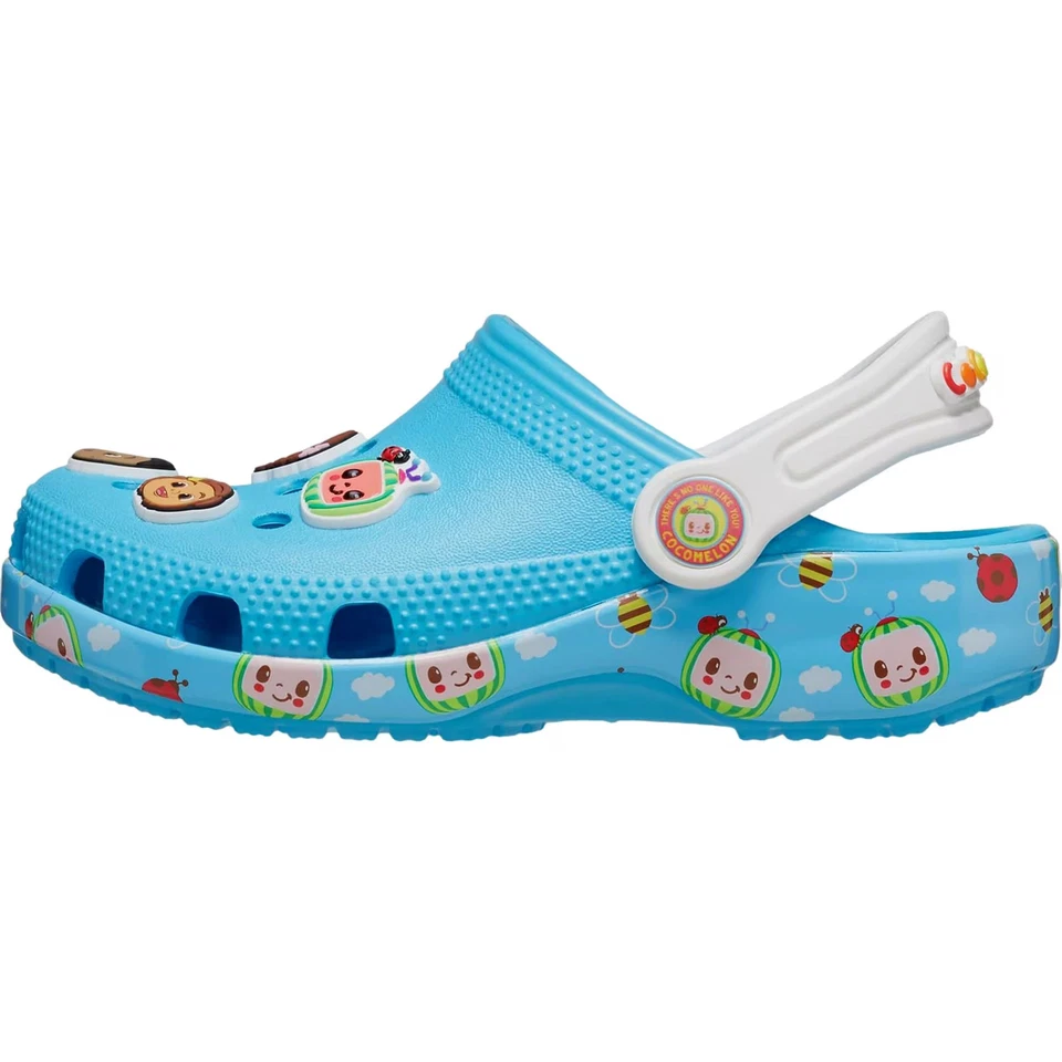 Zueco clásico Crocs CoComelon eléctrico azul 208851-404 niño pequeño talla 6C mediano Foto 1 de 4