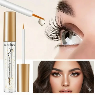 Wimpern- & Augenbrauenserum – Nährendes Feuchtigkeitsgel mit Hyaluron & Keratin - Bild 1 von 3