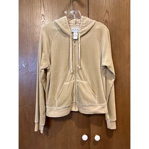 New York Laundry Velour Trainingsanzug Set - Zip Up Hoodie & Lounge Hose Damen Gr. M - Bild 1 von 8