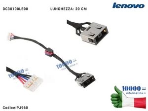 Connettore DC Power Jack PJ960 LENOVO IdeaPad G50-70 [20 cm] G50-80 G50-85 G50-9 - Afbeelding 1 van 1
